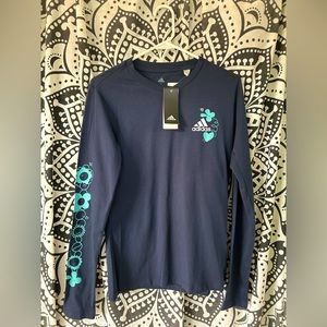 Women’s Adidas Flower Long Sleeve